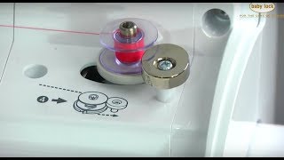 How to Wind the Bobbin on the Baby Lock Katherine