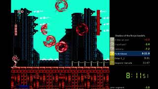 Shadow of the ninja Kaede% in 11:39