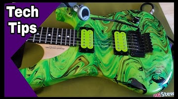 How To Re-string A Floyd Rose