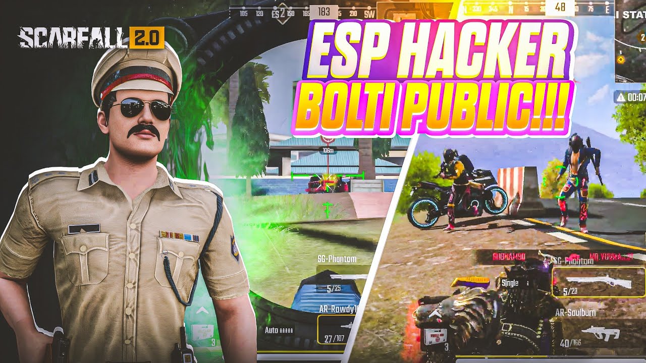 SCARFALL 2.0 GAMEPLAY ALMOST LIKE ESP HACKER 🥵 SCARFALL 2.0 NEW GAMEPLAY