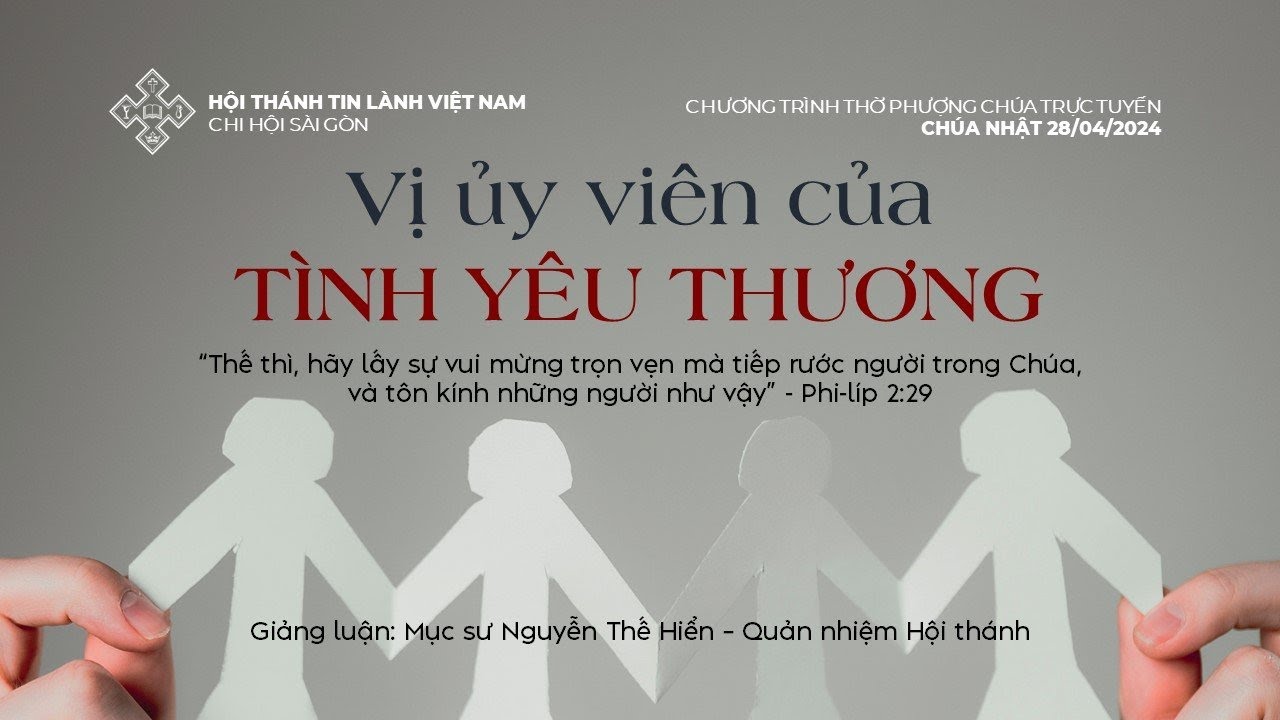 CHƯƠNG TRÌNH THỜ PHƯỢNG CHÚA | 