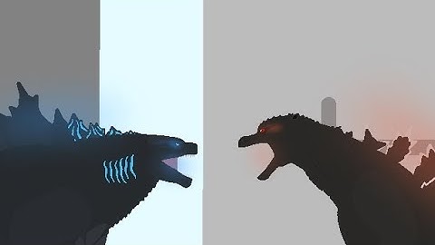 Godzilla 2021 vs Godzilla Final Wars Part 1 | Stick Nodes