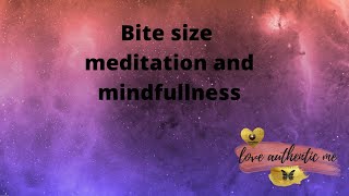 bite size meditation video 2 creative visualisation Wealth