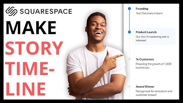 How to Make Story Timeline in Squarespace [FULL GUIDE]