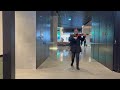 Middle of video
