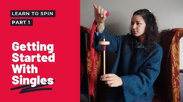 Beginning Spinning Part 1: Spinning Singles