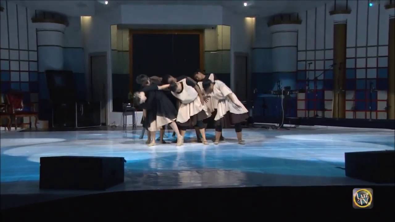 Coreografia Getsemani  Ministério Dança & Vida