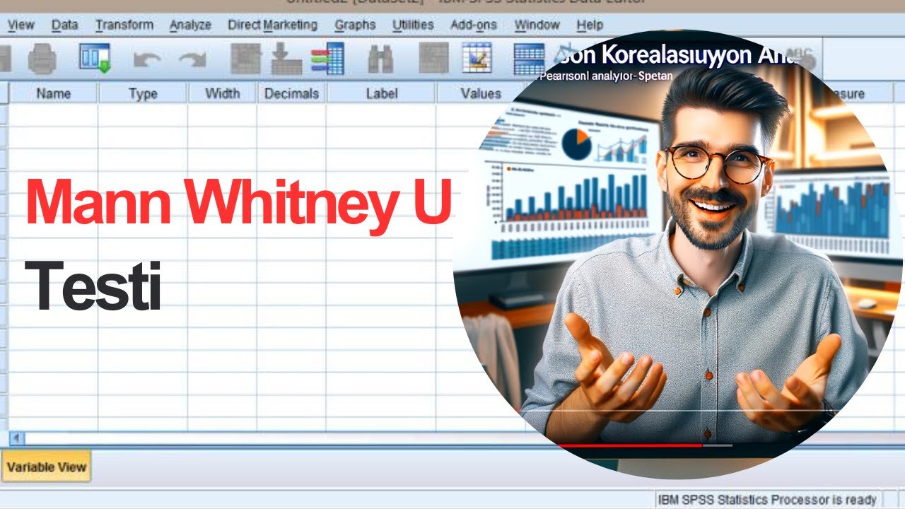 SPSS ile Mann Whitney U Testi Nasıl Yapılır?