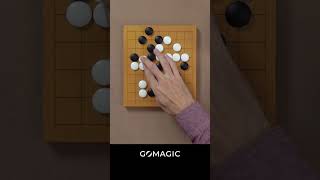 A More Complex Game on 9×9 #gogame #baduk #weiqi