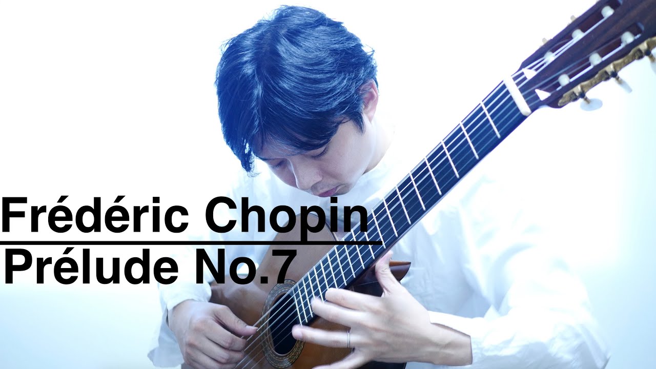 前奏曲7番/F.ショパン🇵🇱(Prelude no.7/Frédéric Chopin)-佐藤雅也(Masaya Sato)