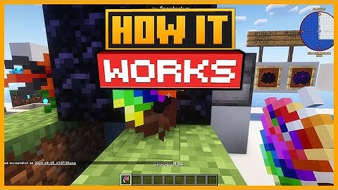 🟨 HOW SPECTROLUS BOTANIA WORKS - MINECRAFT