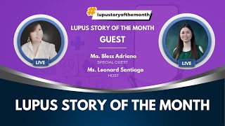 Lupus Story of the Month: Fear is just a word - Ma. Bless Salvador