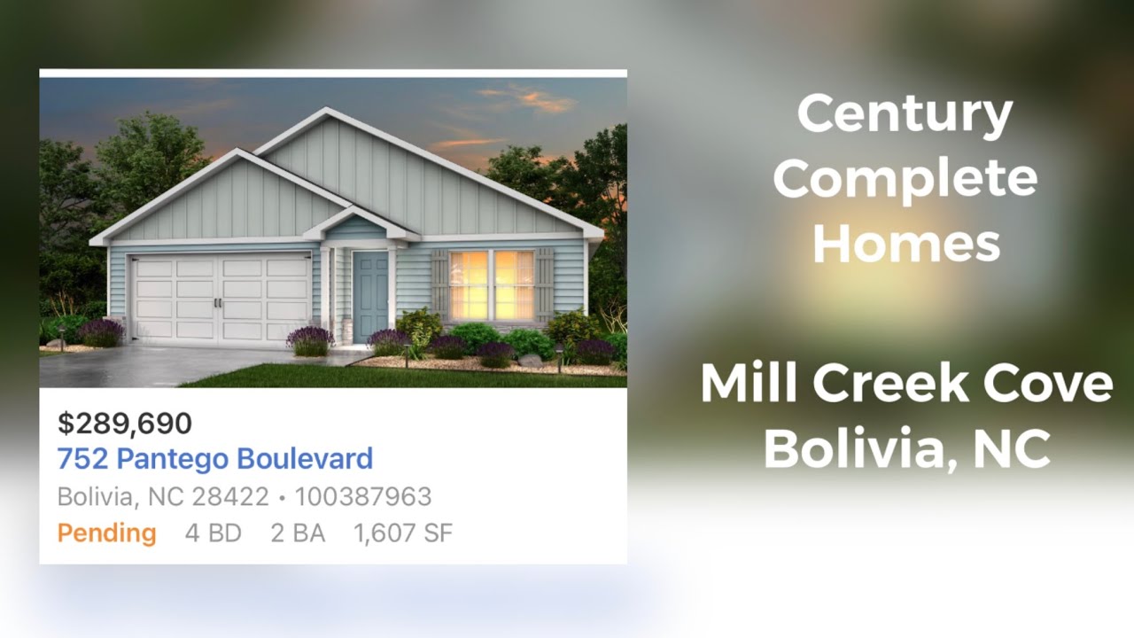 752 Pantego Blvd • Mill Creek Cove • Bolivia • Covington by Century