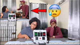COUPLES LIE DETECTOR TEST (HE CHEATED ON ME) || Things got heated…