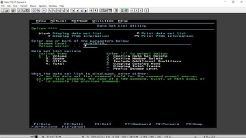 Master the mainframe Part Two Challenge 1 Part One Challenge #01