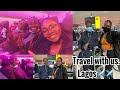 Our trip to Nigeria 🇳🇬. (The journey) ✈️✈️✈️