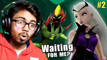 CHARMCASTER IS WAITING FOR ME?- Ben 10 Alien Force: Vilgax Attacks #2