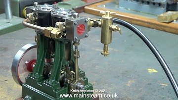 REBUILDING A STUART DOUBLE 10V STEAM ENGINE - PART #16