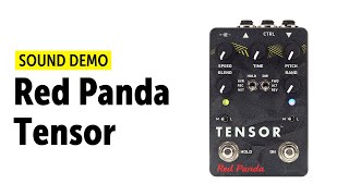 Red Panda Tensor Sound Demo (no talking) with Novation Peak