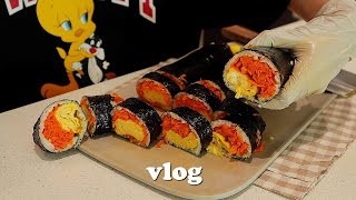 EGN)🥕best gimbap=carrot kimbap🥕Buying an automatic pot and spiralizer just for carrot kimbap