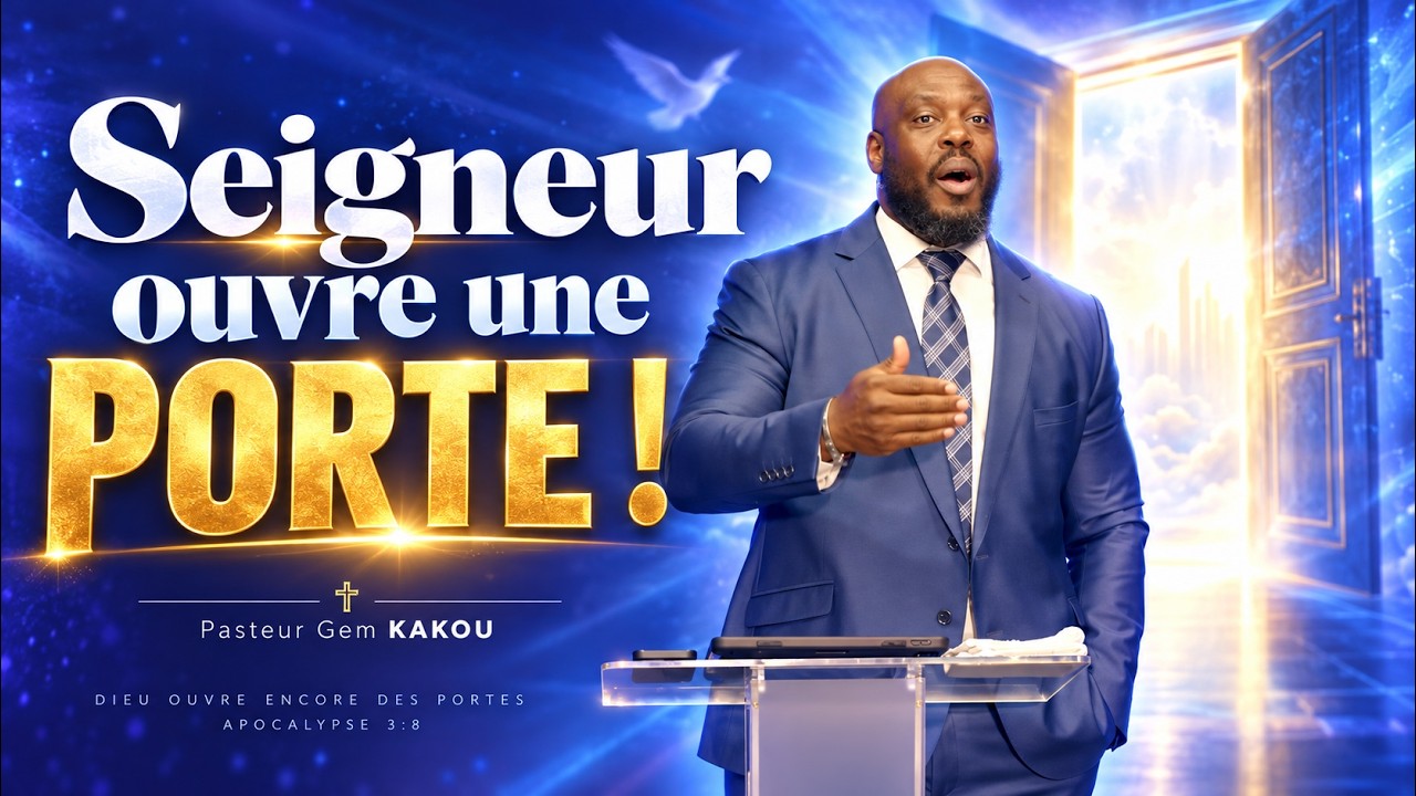 Seigneur ouvre une PORTE !