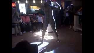 Blac Monroe snow @club Colours in Richmond VA