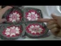 Single Crochet Join Granny Squares Together