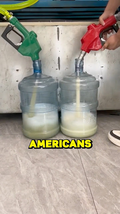 How Gas Stations Scam You #shorts