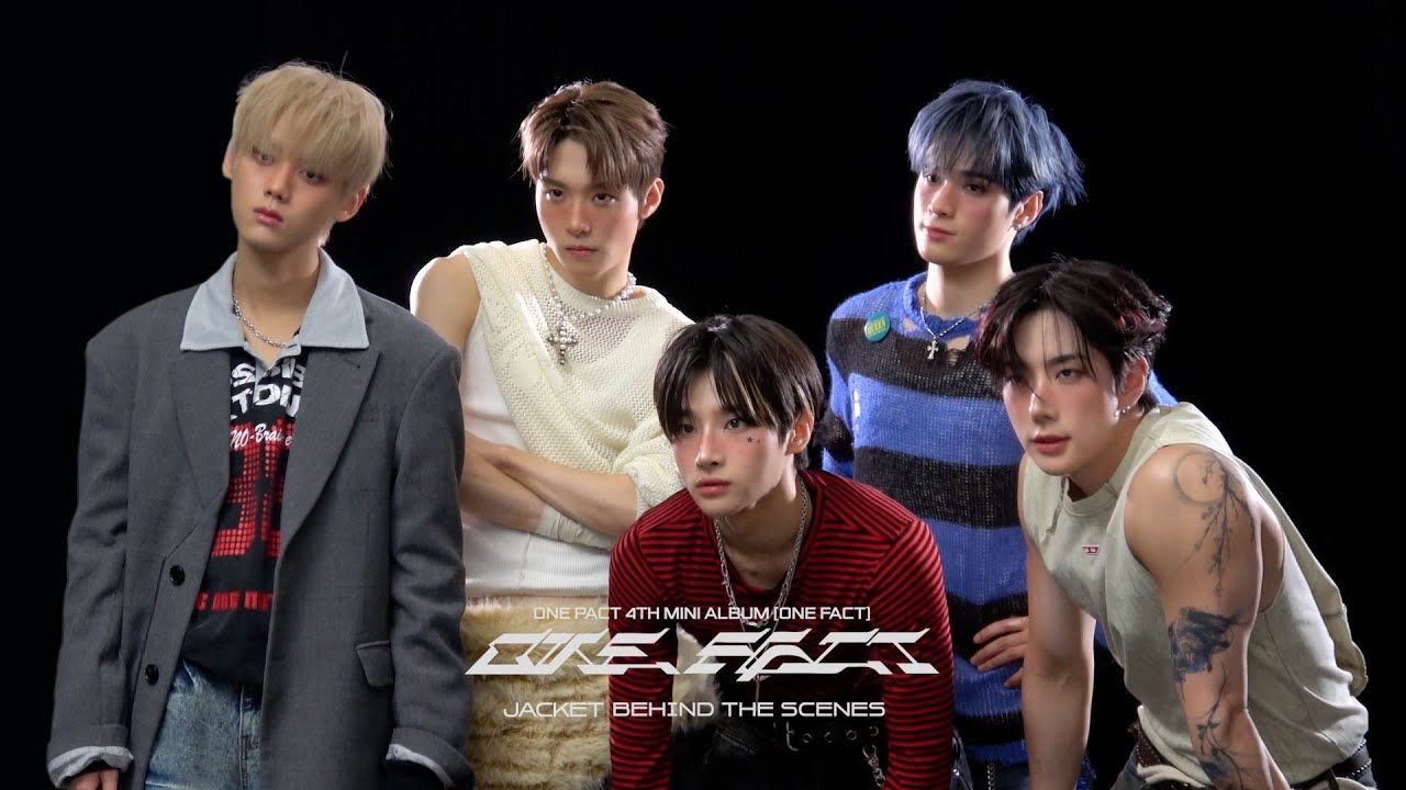 ONE PACT 원팩트 ‘YES, NO, MAYBE’ JACKET BEHIND THE SCENES