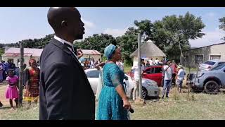 Grand March Sunday  Bridemaids And Groomsmen    Wedding mj Zwane  Cred dhlaminimultimedia9397