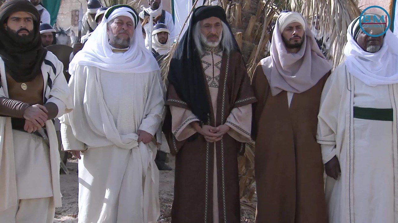 تأكيد الخليفة 🕌 على تنفيذ وصية سيدنا محمد (ص) بتعيين أسامة بن زيد أمير للجيش 🛡️⚔️ - مسلسل رايات الحق