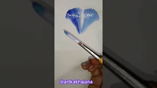 Blue Art Painting 