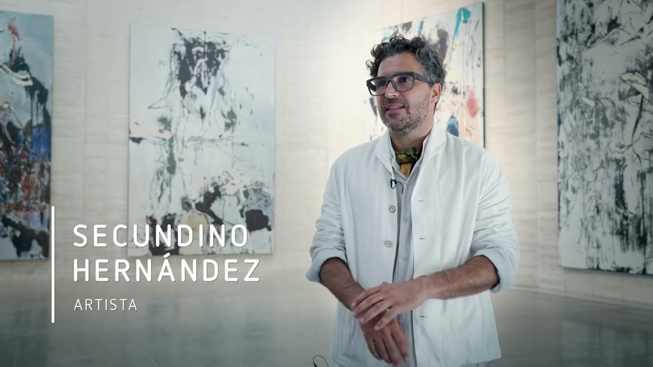 Secundino Hernández. Estación total