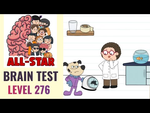 Brain Test All Star Level 276 | Find a new helmet for the