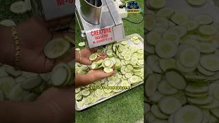 Cucumber slicing | Automatic Vegetable Slicer - Cabbage, Carrot, Onion Cutting Machine #chopping #yt