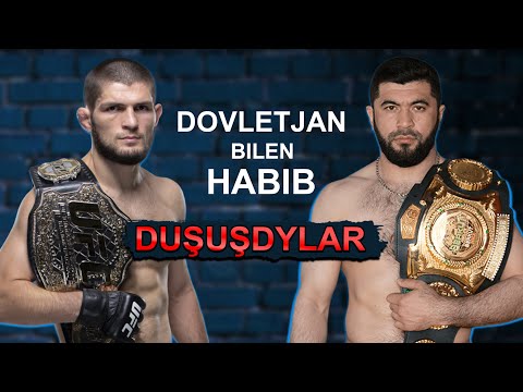 DÖWLETJAN  bilen HABIB duşuşdy Habarsyz galma 74