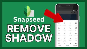 How to Remove Shadow in Snapseed 2024?