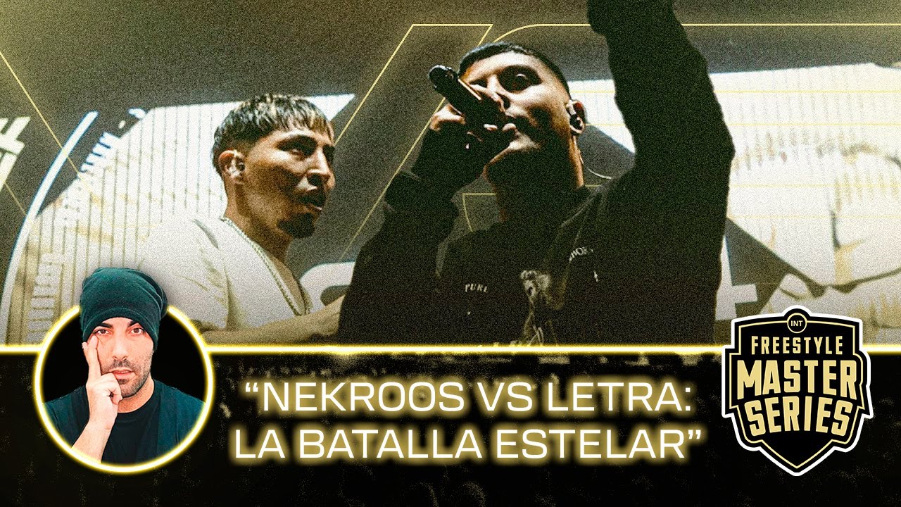 *LETRA, VENEZUELA EN LA CUMBRE* 🚀 (NEKROOS VS LETRA) PLAYOFFS FMS INTERNACIONAL 23/24 🌏 Votación
