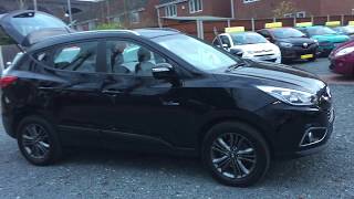 Rf14Lhu Hyundai Ix35 Walkaround Clarks Direct Kidderminster 1000 Used Cars In Group Stock