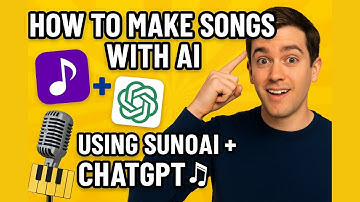 How to Make Songs with AI Using SunoAI + ChatGPT 🎵