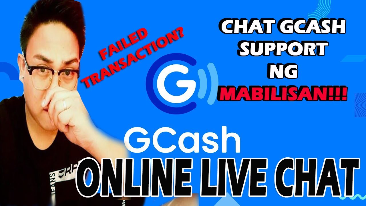 GCASH LIVE SUPPORT Online Live Chat YouTube