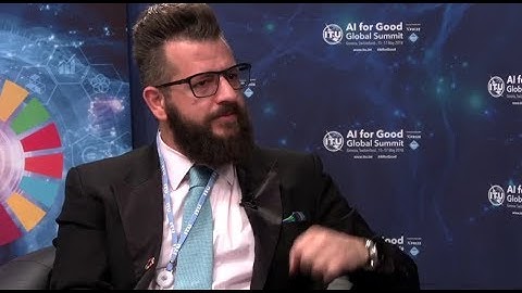AI FOR GOOD 2018 INTERVIEWS: TOUFI SALIBA, CEO, Toda.Network