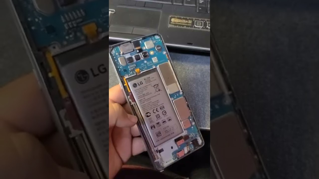 LG stylo 6 Frp ultima seguridad vía test Point con unlocktool