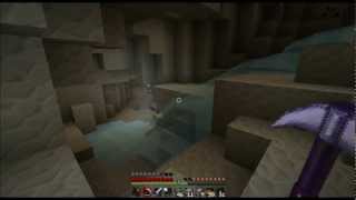 Lets Play Minecraft 16 - Fancy Tunneling