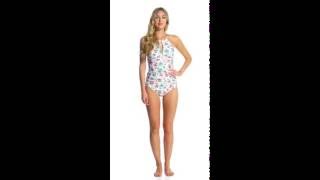 Helen Jon Bali Hai High Neck Tankini Top Swimoutlet