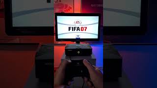 FIFA 07 on OG Xbox
