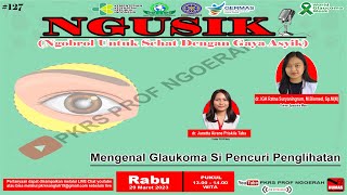 Mengenal Glaukoma Si Pencuri Penglihatan