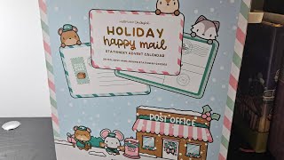 Hubman and Chubgirl Holiday Happy Mail Advent UNBOXING