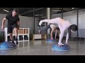 BOSU® Balance Trainer At-Home HIIT Workout | On Beat Fitness