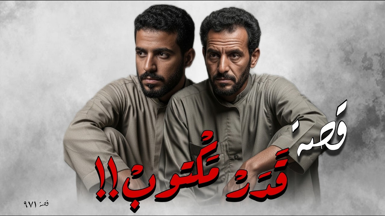 971 - قصة قدر مكتوب!!